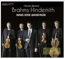 WYCOFANY  Brahms & Hindemith: Clarinets Quintets
